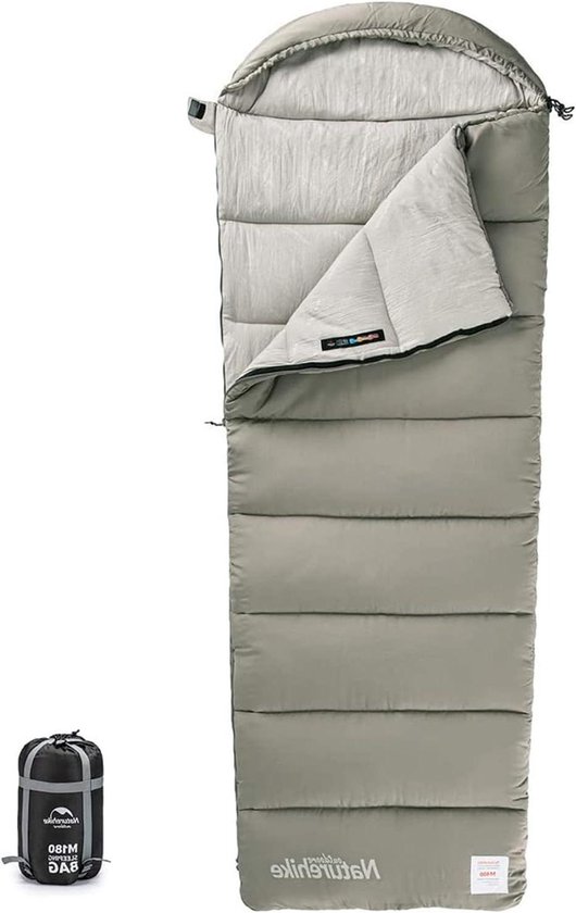 Slaapzak volwassenen - 3 seizoenen, lichtgewicht, waterdicht - gebruik voor wandelen, backpacken, kamperen sleeping bag camo van Slaapza