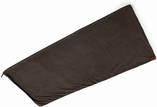 Slaapzak Volwassenen - Buitenslaapzak Kamperen - Outdoor Avonturen - Zachte Fleece Voering - 180x80 cm - Grijs