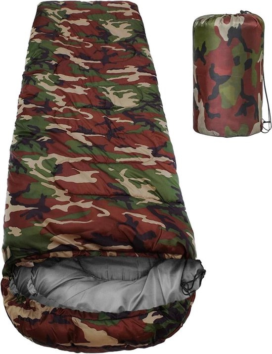 Slaapzak Volwassenen - Kampeer Slaapzak - Outdoor Avonturen - Warmte Absorberend - 210 x 75 cm - Uniek