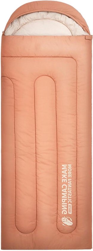 Slaapzak Volwassenen - Kampeerslaapzak - Outdoor Avonturen - Alle Seizoenen Ontwerp - 220x75cm - Niet gespecificeerd