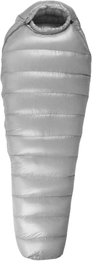 Slaapzak Volwassenen - Kampeerslaapzak Outdoor - Kamperen en Hiken - Waterdicht en Winddicht - 1500g - Grijs