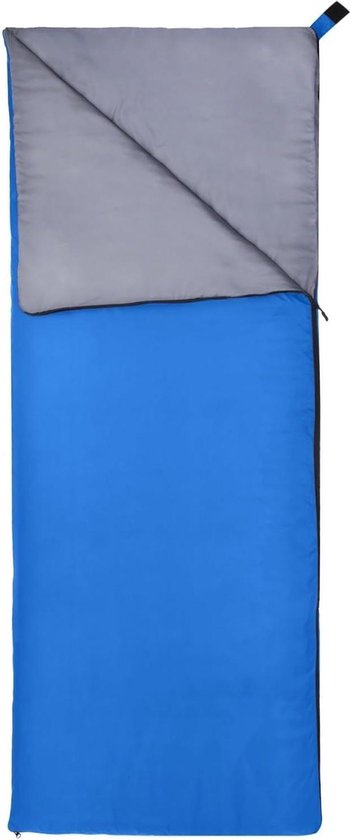 Slaapzak Volwassenen - Kampeerzak Outdoor - Buitenactiviteiten Kamperen - Lichtgewicht Ontwerp - 190x75 cm - Blauw