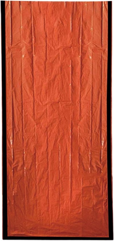 Slaapzak Volwassenen - Lichtgewicht slaapzak - Kamperen en hiken - Warmtebehoud ontwerp - 266x91 cm - Oranje