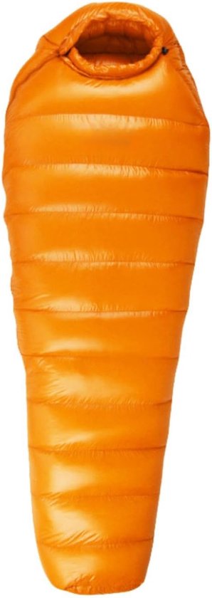 Slaapzak Volwassenen - Warm Slaapzak - Buiten Overnachten - Waterdicht Winddicht - 83 Inch Lengte - Geel
