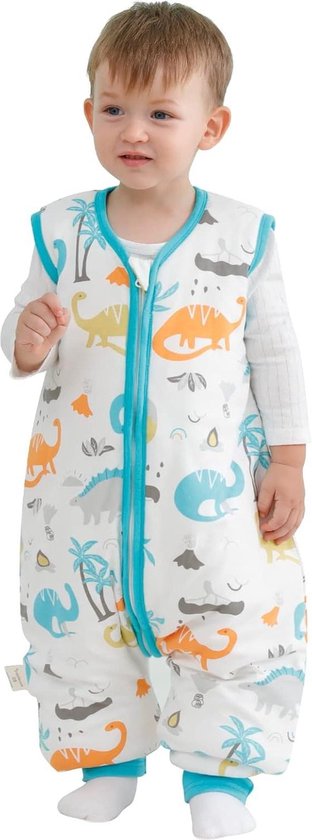 Slaapzak voor baby's | 100% puur katoen | 1 tog | herfst winter | verschillende maten van Little Dutch