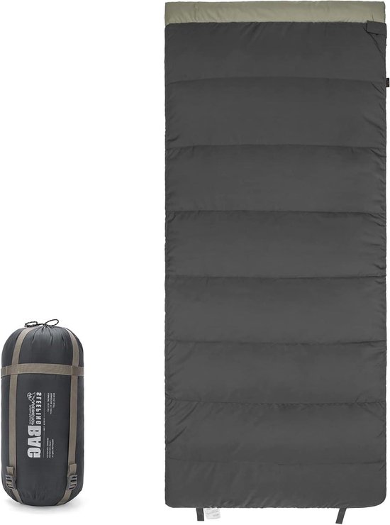 Slaapzak voor buiten - Warme deken - Kamperen en reizen - Scheurbestendig materiaal - 190 x 815 cm - Niet gespecificeerd