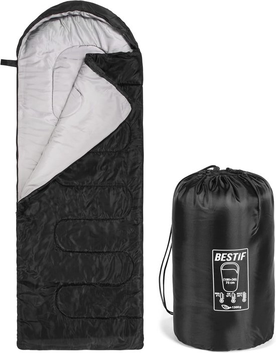 Slaapzak voor camping en outdoor | Waterdicht, ultralicht en compact | Comfort van 5°C tot 20°C