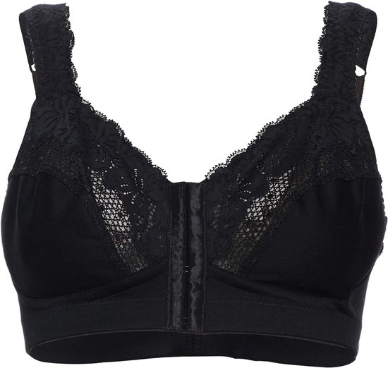 Slaapzak voor dames - zwart, open - maat 105/120 Slaapzak van Slaapza