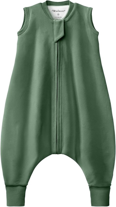 Slaapzak voor Kinderen 1.0 Tog, Lichtgewicht Katoen, Ademend, Voor Lente, Zomer en Herfst, 65 cm (6-12 maanden)