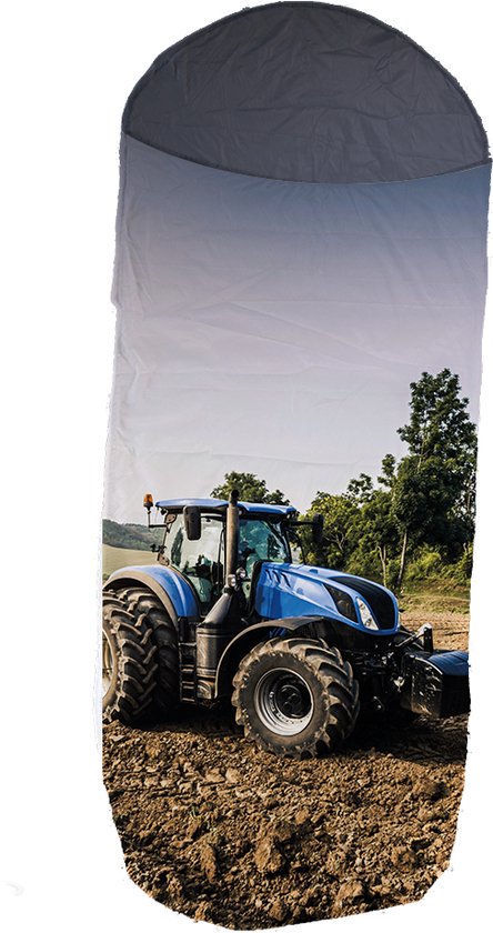 Slaapzak voor kinderen - Tractor van Merkloos