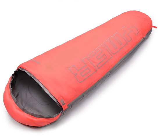 Slaapzak voor Kinderen - ultralicht Mummieslaapzak met capuchon - ideaal om te kamperen reizen wandelen festival outdoor camping kamperen toerisme van Merkloos