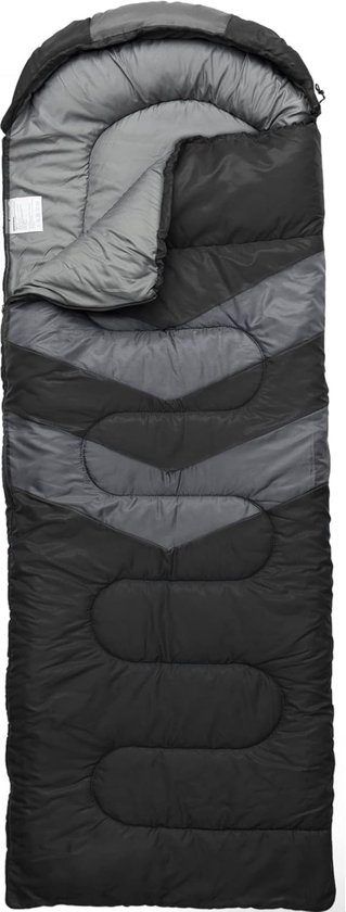 Slaapzak voor volwassenen, eenpersoons, kinderen, winter, zomer, lente, herfst, dons, waterdicht, slaapzakken voor kamperen en wandelen, ultralicht, compacte slaapzak van Merkloos