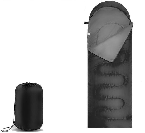 Slaapzak voor volwassenen - Lichtgewicht en waterdicht voor backpacken -Slaapzak voor volwassenen - Lichtgewicht en waterdicht voor backpacken - Slaapzak voor koud weer - Meisjes - Jongens - Heren - Warm kamperen - Wandelen - Buitenreizen - Jagen - M van Merkloos