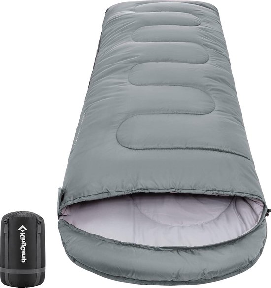 Slaapzak voor winter outdoor kamperen, warme dekenslaapzak voor kinderen en volwassenen - 3-4 seizoenen, draagbaar en licht - camping trekking 19 kg Slaapzak voor camping van Merkloos
