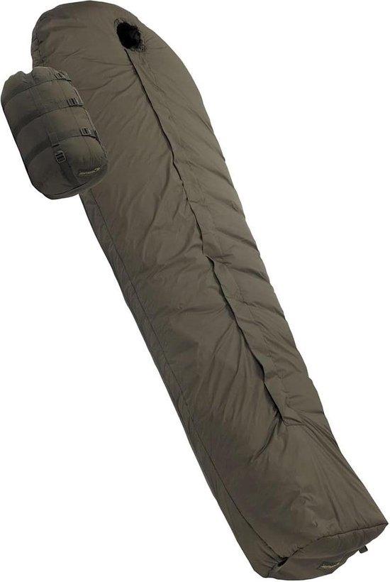 Slaapzak waterdichte winddichte tactische militaire hoge prestatie olijf seizoensslaapzakken - Defence 4 van Merkloos