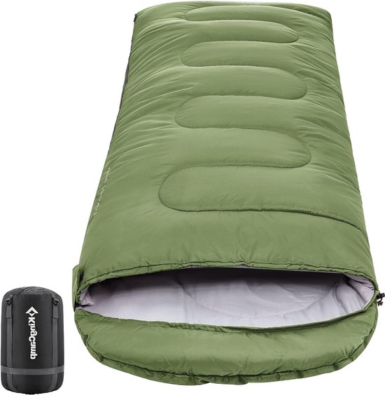 Slaapzak winter outdoor warme dekenslaapzak draagbaar licht 3-4 seizoenen camping slaapzak voor kinderen en volwassenen op de camping trekking 19 kg - Ideaal voor koud weer Slaapzak voor camping van Merkloos