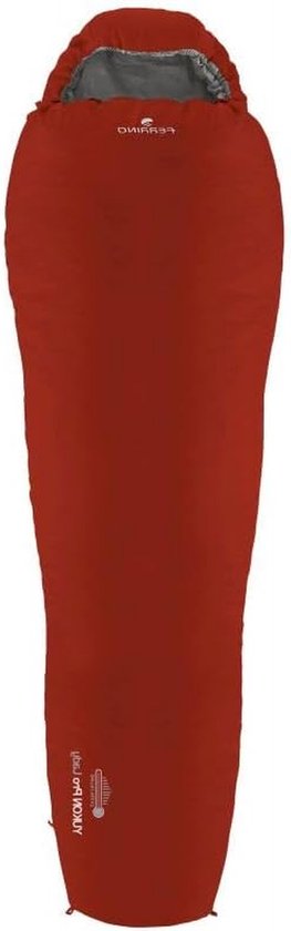 Slaapzak Yukon Lady - Kampeerslaapzak Outdoor slaapzak - Kamperen en Hiken - Hoogwaardige materialen - One size - Rood