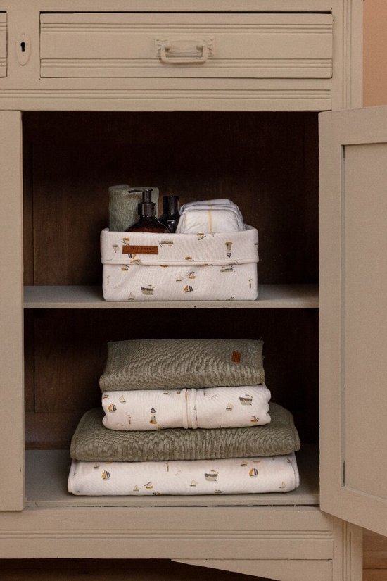 Slaapzak zomer 70 cm Sailors Bay White van Slaapza