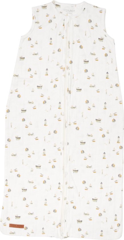 Slaapzak zomer hydrofiel 70 cm Sailors Bay White van Slaapza