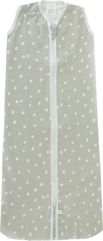 Slaapzak zomer Little Lemonade 70cm Dots grey van Slaapza