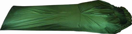 Slaapzakhoes 240 x 60 cm olijf