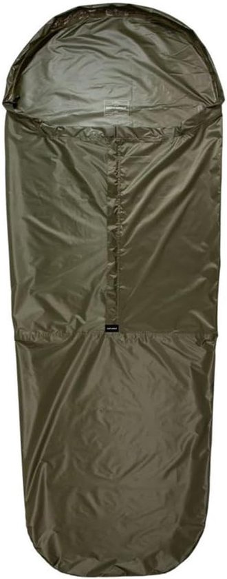 Slaapzakhoes - Bivakzak - Kamperen - Waterdicht - 220x85 cm - Groen