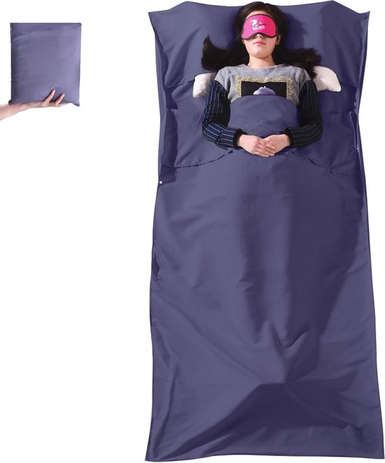 Slaapzaklaken voor 1-2 Personen - Licht en Draagbaar voor Camping en Reis van Parachute Living