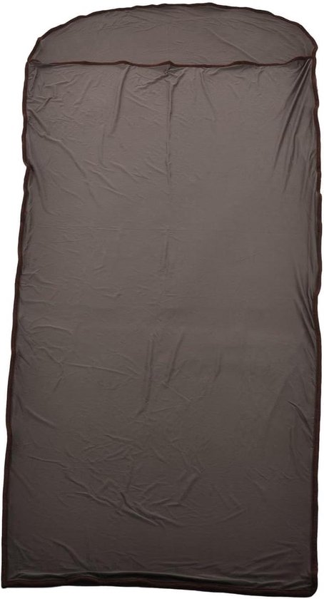 Slaapzakvoering - Reislaken Deken - Kamperen Backpacken - Ultralicht Compact - 200x80cm - Grijs