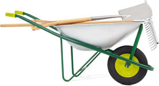 Slang 4.80/4.00-8 inch - geschik voor kruiwagen en tuinwerk - 1 stuk