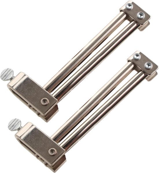 Slang klem - Leiding gereedschap - Remleiding reparatie - Verstelbare tang - 2 stuks - Metaal