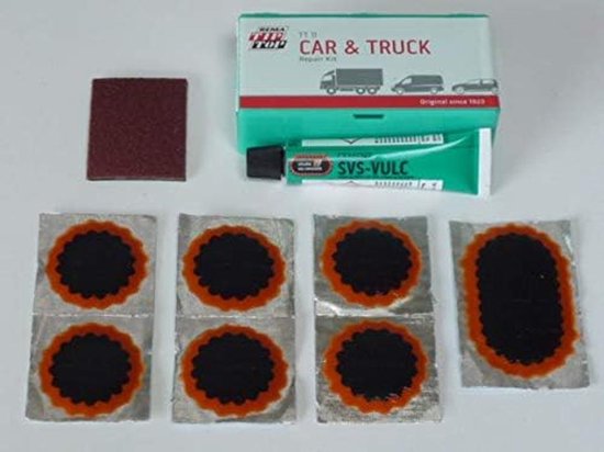 Slang Reparatie Set voor Auto Banden en Vrachtwagens Assortiment van Merkloos