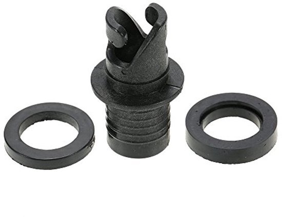 Slangadapterstekker voor ventielen van voet- en elektrische pompen voor kajaks en opblaasbare boten van Itiwit