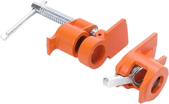 Slangenklem - Gereedschap Klem - Timmerwerk - Verstelbare Lengte - 3/4 inch - Metaal