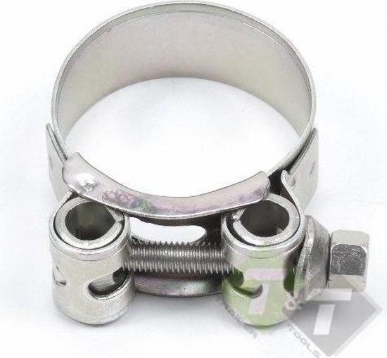 Slangklem, 22mm breed, 48 tot 51mm klembereik van Norma