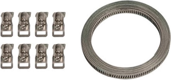 Slangklem band 300 cm van QBLUEMETAL