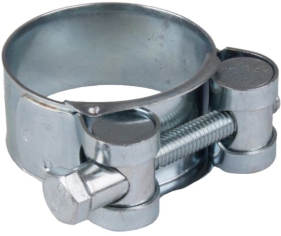 Slangklem, Bandklem 40-43mm, W1, Staal verzinkt