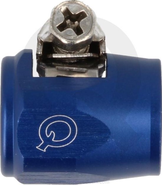 Slangklem finisher D20 blauw van Pro-User