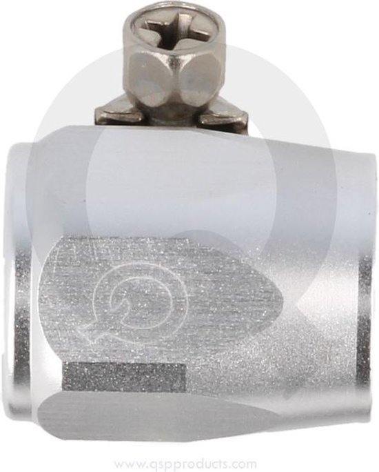 Slangklem finisher D20 zilver van D-Line