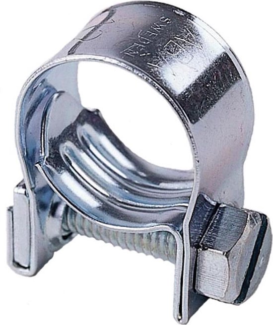 Slangklem Mini17 15-17,5Mm Verzinkt van Dat is "Gamma".