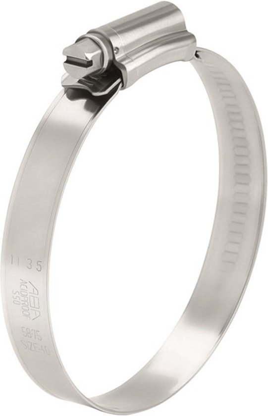Slangklem Original 58-75Mm Rvs A4 van ABA