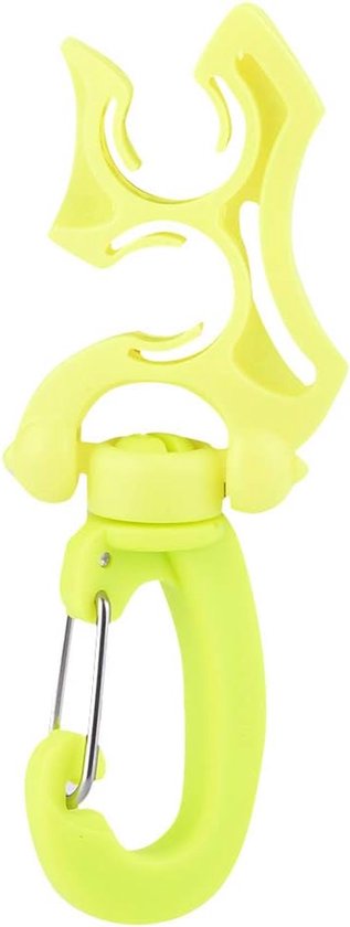 Slangklem Regulator Clip 304 RVS Pp Duiken Dubbele Bcd Slanghouder Clip Regulator Retainer Buckle Hook voor Snorkelen - Scuba Accessoires - Duikuitrusting (blauw) van Laelr