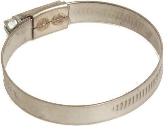 Slangklem RVS 25x40mm van Merkloos