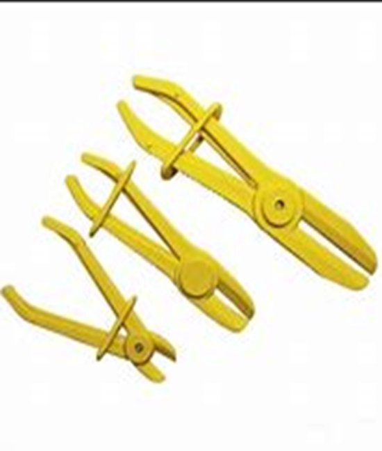 slangklem set 3 delig van Merkloos