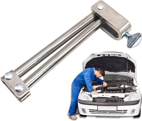 Slangklem Tang - Remleiding Klem - Auto Onderhoud - Beschermend Ontwerp - 14 cm - Zilverkleurig