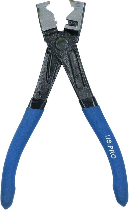 Slangklem Tang - Slang Klemmen - Slangen Monteren - Speciale Draaibare Bek - 175 mm Lengte - Zwart