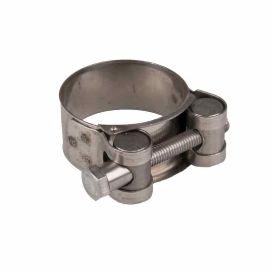 Slangklemmen, Gelenkbolzenschellen 23-25mm, RVS, DIN 3017 van ProPlus
