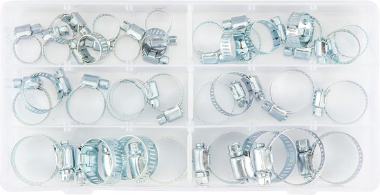 Slangklemmen set 34 delig van Benson