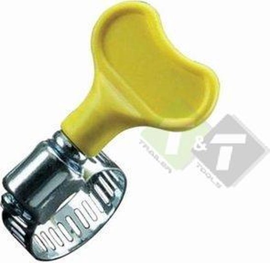 Slangklemmen set, 6 delig, 13-23mm, 14-27mm, Benson van Benson