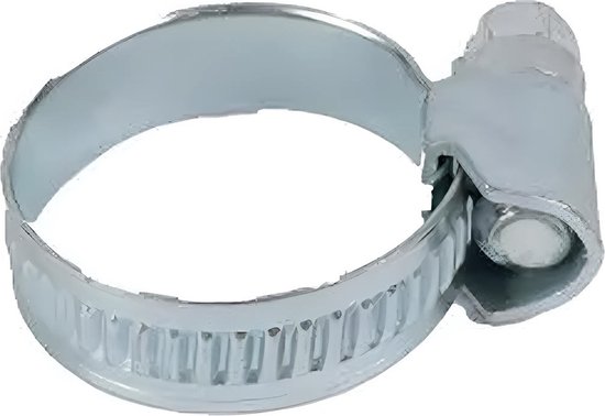 Slangklemmen set van 10x stuks - in 5 formaten - slangen vastzetten/afklemmen van Bleu support