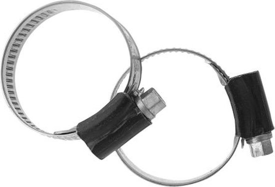 Slangklemmen verzinkt 40x60 cm 2 stuks van Toolland